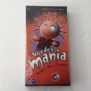 Voodoo Mania card game Passport Game Studios